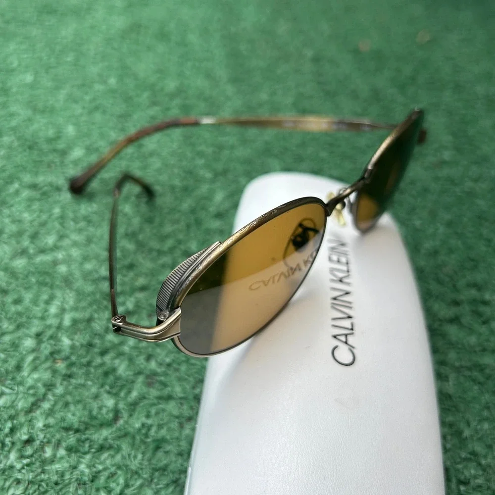 Vintage Calvin Klein Y2K Sunglasses Made in Italy Archive Rare Brad Pitt Oakley